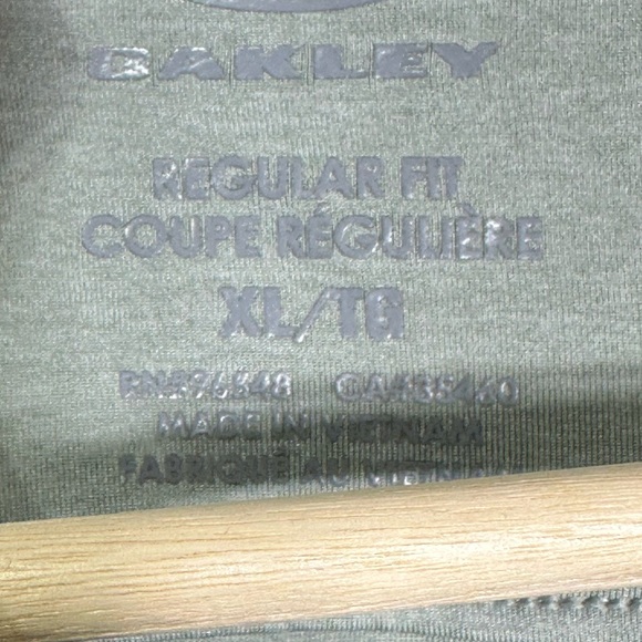 Oakley men’s golf polo greyish green - XL - Picture 4 of 5
